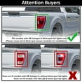 thumbnail image 4 of Spec-D Tuning Smoke Full LED Tail Lights w/ Sequential Signal & Startup Animation Compatible with 2021-2023 Ford F150 w/Blind Spot, (Use Stock Module) Left + Right Assembly, 4 of 7