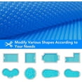 thumbnail image 5 of Garvee 18FT X 36FT Pool Wrap, Rectangular Pool Solar Cover,200μM Heat Blanket For Ground And Ground Rectangular Pools, 5 of 5