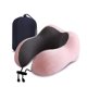 thumbnail image 1 of Almohada de viaje NQ espuma viscoelástica suave para dormir rosa 1 pieza, 1 of 1