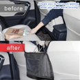 thumbnail image 3 of Bolsillo de red para coche, soporte para bolso, organizador de respaldo de asiento, bolsa de red de almacenamiento para coche, utilizada para guardar carteras y bolsas para documentos BANYUO Hogar, 3 of 7