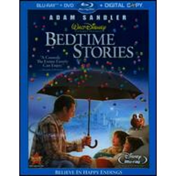 Pre-Owned Bedtime Stories [3 Discs] [DVD] [Blu-ray] (Blu-Ray 0786936773408) directed by Adam Shankman