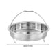 thumbnail image 4 of Toystoory Bandeja de acero inoxidable anticaída para una colocación estable La bandeja para cocinar al vapor tiene un mango diseñado para Cocina y Comedor 20cm, 4 of 6