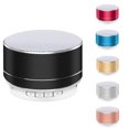 thumbnail image 2 of tamizeot Portable Bluetooth Mini Metal Speaker Stereo Super Bass Loudspeaker Audio, 2 of 6