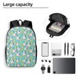 thumbnail image 4 of Xecao Panda Bathing print Travel Backpack, Large Computer Backpack for Men Women, College School Rucksack Book Bag, 4 of 5