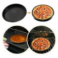 thumbnail image 5 of Liushuuu Nonstick Griddle Non-stick Cake Pan Pizza Pan Round PIZZA Pan DIY Household Baking Pan, 5 of 6