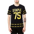 thumbnail image 1 of Staple T-Shirt Graphique The Rush pour Hommes, Bleu, Grand, 1 of 1