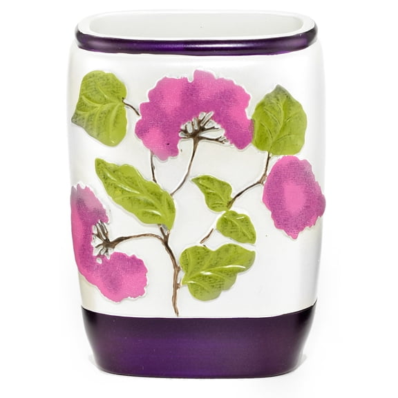 Popular Bath Jasmine Plum Bath Collection - Bathroom Tumbler Cup
