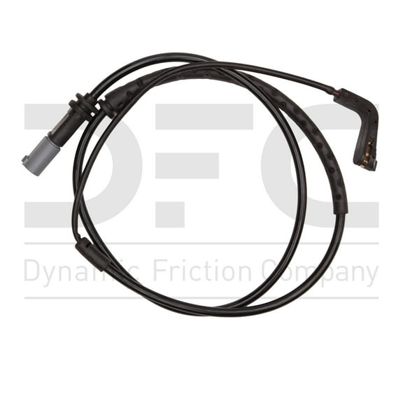 Rear Dynamic Friction Company Brake Pad Wear Sensor Wire 341-31041 For 2007-2018 BMW X5, 2008-2019 BMW X6