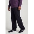 thumbnail image 3 of KingSize Men's Big & Tall Lightweight Jersey Open-Bottom Sweatpants, 3 of 6