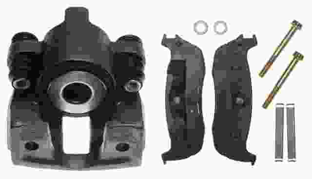 ACDelco 18R1296 Reman Non-Coated Loaded Disc Brake Caliper w/Semi-Metallic Pads