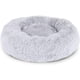 thumbnail image 1 of Cesta redonda para perros Cojín para gatos Cesta para donuts Ø40cm Dimensiones-Gris claro, 1 of 5
