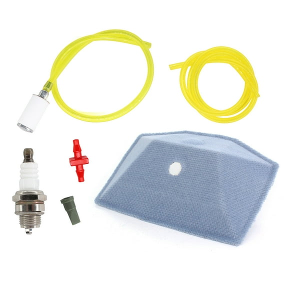 Air Filter Maintenance Kit for  for Poulan 24548  952014129 PRO Models 3400 3700 3800 with Fuel Filter, Spark Plug Chainsaw