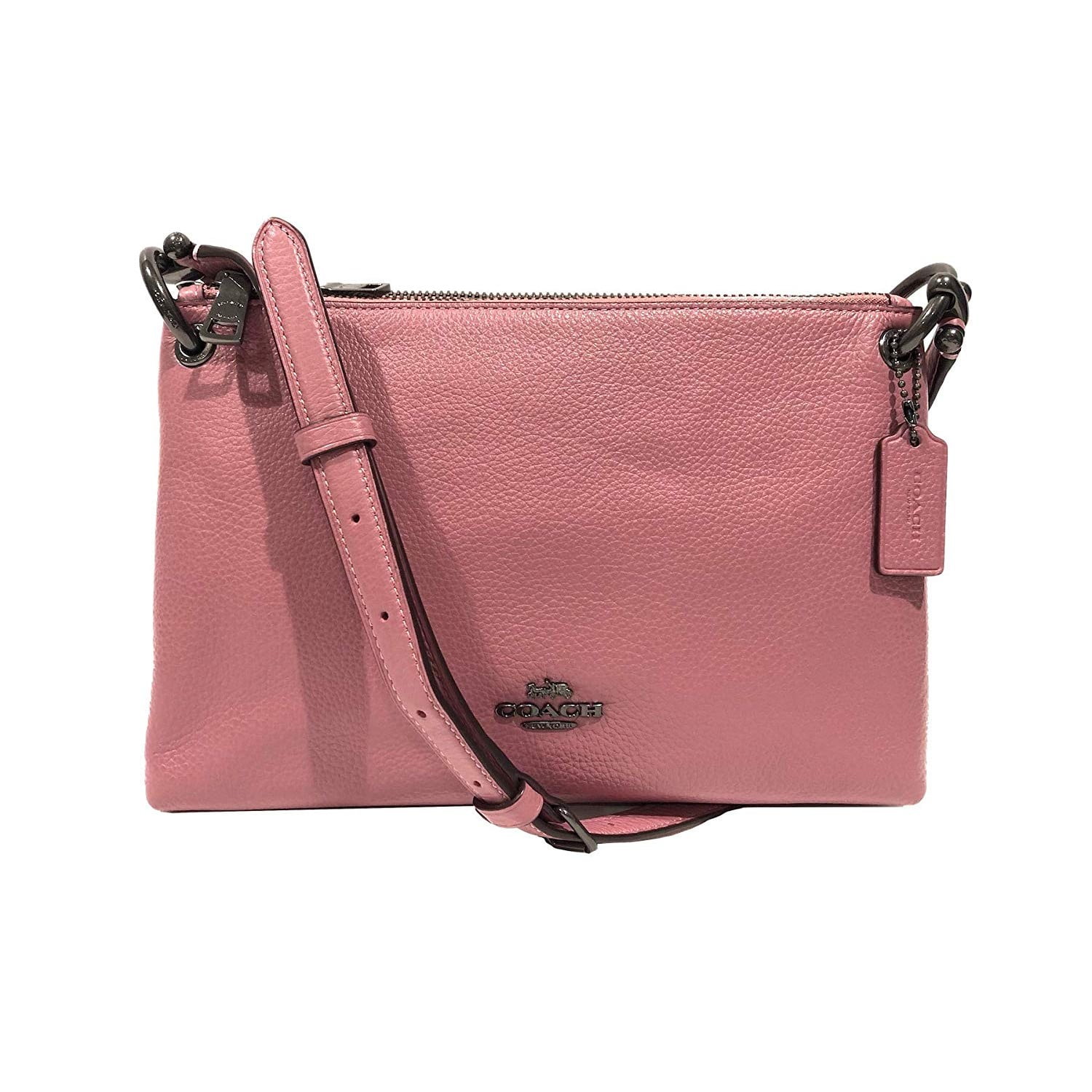 rose coach purse