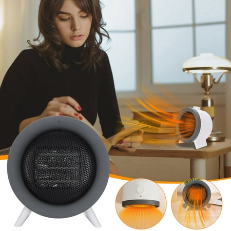 

Mittory Desktop Mini Heater Home Small Heater Office Warm Hands Warm Feet Speed Hot Warm Fan The Deals are Finally Here