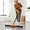 Orange-24in, variant on 24in Orange Heavy Duty Floor Squeegee Broom with Built-In Brush and Long Handle