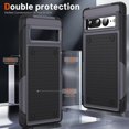 thumbnail image 4 of Funda para Google Pixel 7 Pro, doble capa de protección, a prueba de golpes, protección para pantalla y cámara., 4 of 5