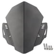 thumbnail image 2 of NS Windshield Windscreen Wind Deflector for Yamaha MT-07 FZ-07 2018-2021,Black, 2 of 10