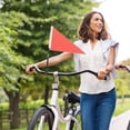 thumbnail image 6 of 5 Sets Bike Handlebar Safety Flag Bike Advertising Flag Cycling Handlebar Safety  Flag, 6 of 6