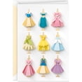 thumbnail image 1 of xianyou-Signature Blank Card (Disney Princess Dresses), 1 of 4
