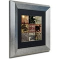 thumbnail image 2 of Trademark Fine Art "Cabela Clock" Canvas Art by Color Bakery Black Matte, Silver Frame, 2 of 4