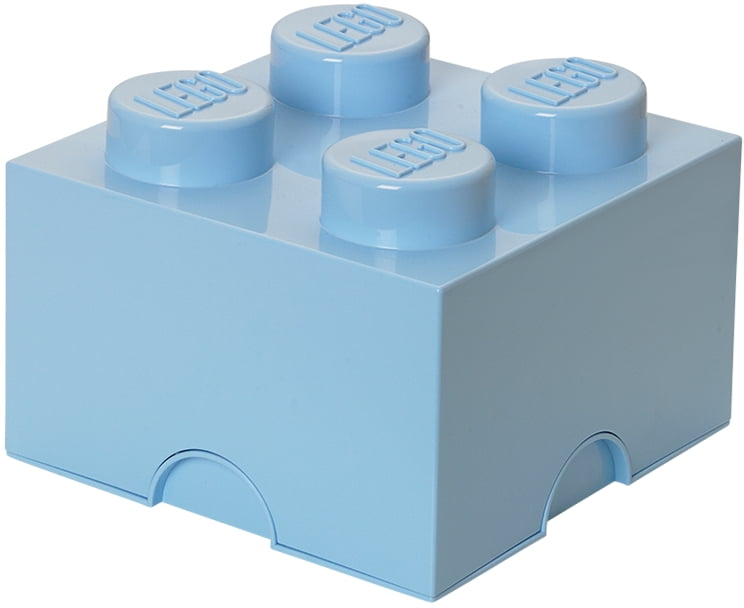 LEGO Storage Products: 40030636 4-Stud Brick Light Royal Blue