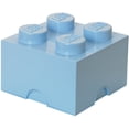 thumbnail image 3 of LEGO Storage Products: 40030636 4-Stud Brick Light Royal Blue, 3 of 3