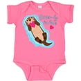 thumbnail image 3 of Inktastic Otter-ly in Love-otter with Heart Boys or Girls Baby Bodysuit, 3 of 5