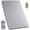 Silver Gray 80" X 53.5", variant on ABORON 4" Thick Self-Inflating Sleeping Pad, Foam & Air Mattress for Camping, 9.5 R-Value Insulated Sleeping Mat with Built-In Pump, Portable Camping Pad for Tent, Car, Cot, Truck - Army Green