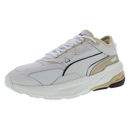 Puma Extent Nitro Heritage Mens Shoes Size 8.5, Color: Cream/Beige