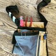 thumbnail image 2 of Transemion Portable Utility Belt Bag With Heavy Duty Adjustable Strap Multi-pocket gray 1Set, 2 of 6