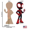 thumbnail image 2 of Advanced Graphics Miles Morales Spider-Man Cardboard Stand-Up, 42 x 18 in., High Quality Print, 2 of 5