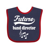 Inktastic Future Band Director Shirt Childs Music Boys or Girls Baby Bib
