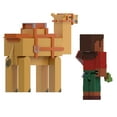 thumbnail image 5 of Minecraft Toys, 2-Pack of Action Figures, Gifts for Kids, 5 of 6