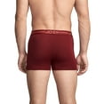 thumbnail image 3 of Jockey Men's Organic Cotton Stretch 4" Trunk - 3 Pack, 3 of 5