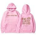 thumbnail image 4 of CUSTG Oversized Hoodies For Women Casual Long Sleeve Back Letter Printed Hooded Sweatshirts Pullover Tops Stylish Streetwear, 4 of 4