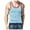 Light Blue, variant on Mens Workout Tank Tops Casual Athletic Quick Dry Muscle Tops Sports Sleeveless Tee Shirts Summer Undershirt Vest Army Green L