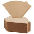 thumbnail image 2 of 400Pcs Coffee Filter Natural Unbleached Coffee Filters Cone Paper Disposable Coffee Filters for pour Over and Drip, 2 of 7