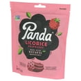 thumbnail image 4 of Pack of 8, Panda Natural Raspberry Licorice, 7 oz, 4 of 5