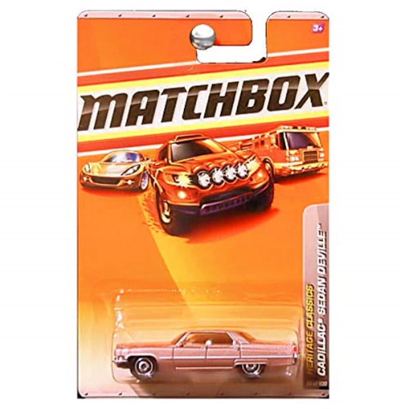 matchbox cadillac sedan deville