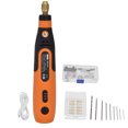 thumbnail image 1 of HiLDA Kit d'Outils Rotatifs Meuleuse Électrique Stylo de Sculpture Mini Perceuse Sans Fil Vitesse Variable 3.6V, 1 of 14
