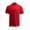 Red, variant on Paragon Youth Solid Mesh Polo - Paragon