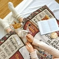 thumbnail image 2 of Book Lovers Gifts Blanket, Gifts for Book Lovers Women, Reading Blanket for Book Lovers, Librarian Gifts for Women Ideas Christmas Birthday Graduation, Book Club Gifts, Best Bookworm Gifts (50x60in), 2 of 6