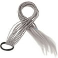 thumbnail image 1 of BESTYASH Extensión De Coleta Larga Trenzada Para Mujer Con Material Sintético Gris, 1 of 6