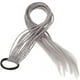 thumbnail image 1 of BESTYASH Extensión De Coleta Larga Trenzada Para Mujer Con Material Sintético Gris, 1 of 6