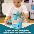 thumbnail image 2 of Set de juguetes Pretend Play para electrodomésticos de cocina Joyin Play Blue, 2 of 7
