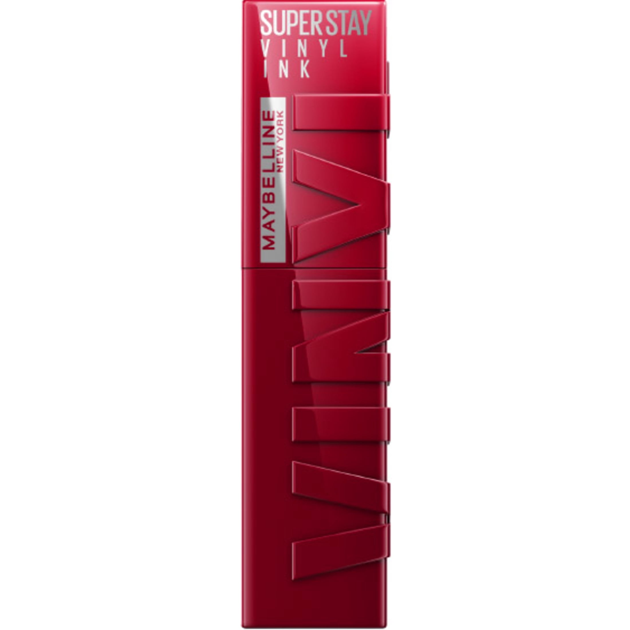 Rouge à lèvres liquide Super Stay Vinyl Ink de Maybelline New York longue tenue et sans bavures, couleur ultrapigmentée et brillance instantanée, witty ,4.2 ml