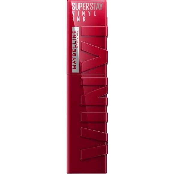 Maybelline New York Super Stay Vinyl Ink Longwear No-Budge Liquid Lipcolor, Highly Pigmented Color and Instant Shine, royal ,4.2 ml