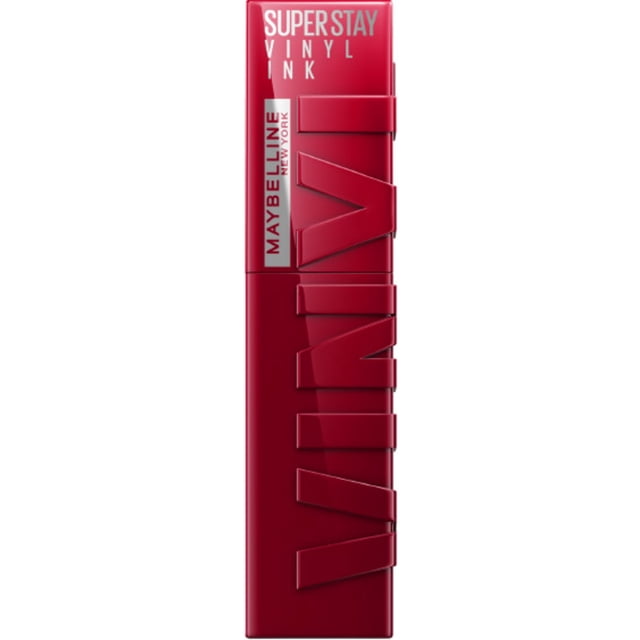 Maybelline New York Super Stay Vinyl Ink Longwear No-Budge Liquid Lipcolor, Highly Pigmented Color and Instant Shine, royal ,4.2 ml
