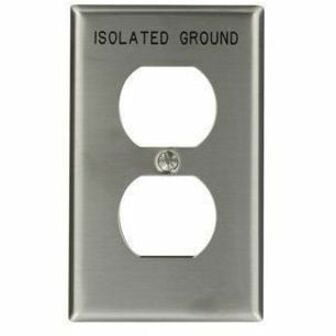 Leviton Faceplate