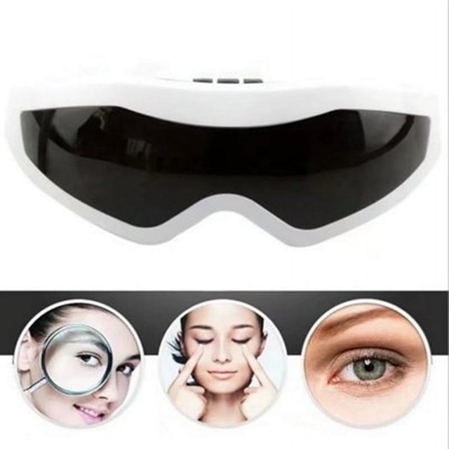 Electric Eye Massager with 9 Adjustable Modes Brain Relax Eye Exercise Care Instrument